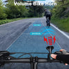 Loud 130dB Electric Bicycle Horn with Waterproof Design