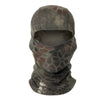 Camouflage Full Face Balaclava for Outdoor Sports