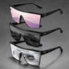 Oversized One-Piece Sunglasses for Men and Women