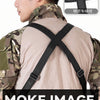 Vintage Leather Chest Bag for Men