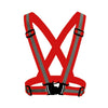 Adjustable Reflective Safety Vest for Night Running and Cycling