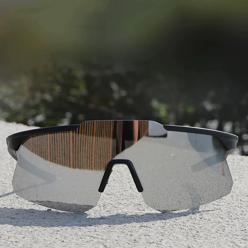 Polarized Sports Sunglasses for Cycling, Running, and Outdoor Activities