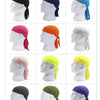 Quick-Dry Cycling Head Scarf with Breathable Knit Fabric