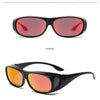 Polarized Fit-Over Sunglasses for Driving & Outdoor Sports
