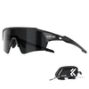 Photochromic Cycling Sunglasses with UV400 Protection