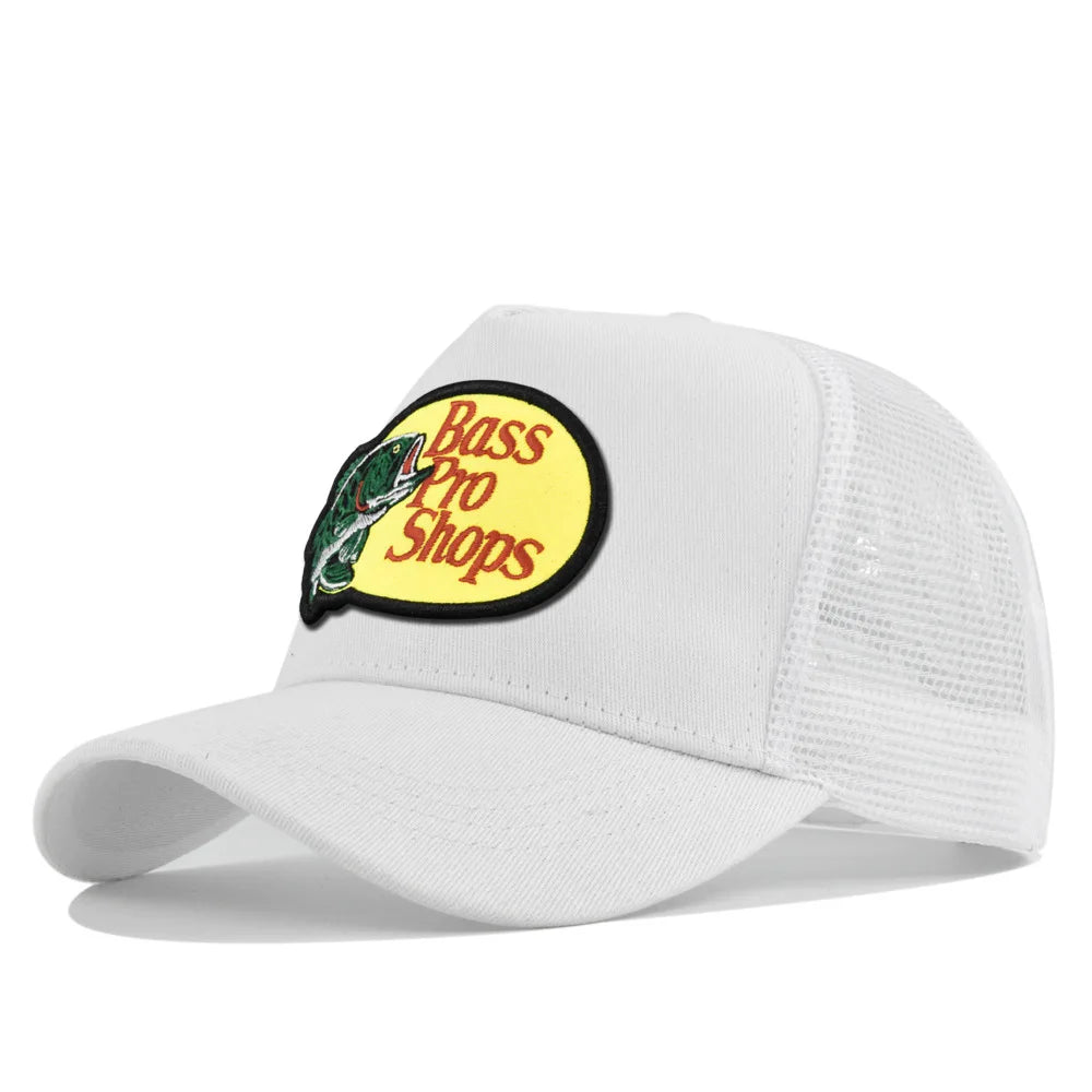 Breathable Mesh Baseball Cap with Adjustable Strap