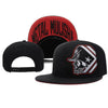Embroidered Snapback Baseball Cap