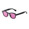 Retro Round Sunglasses with UV400 Protection