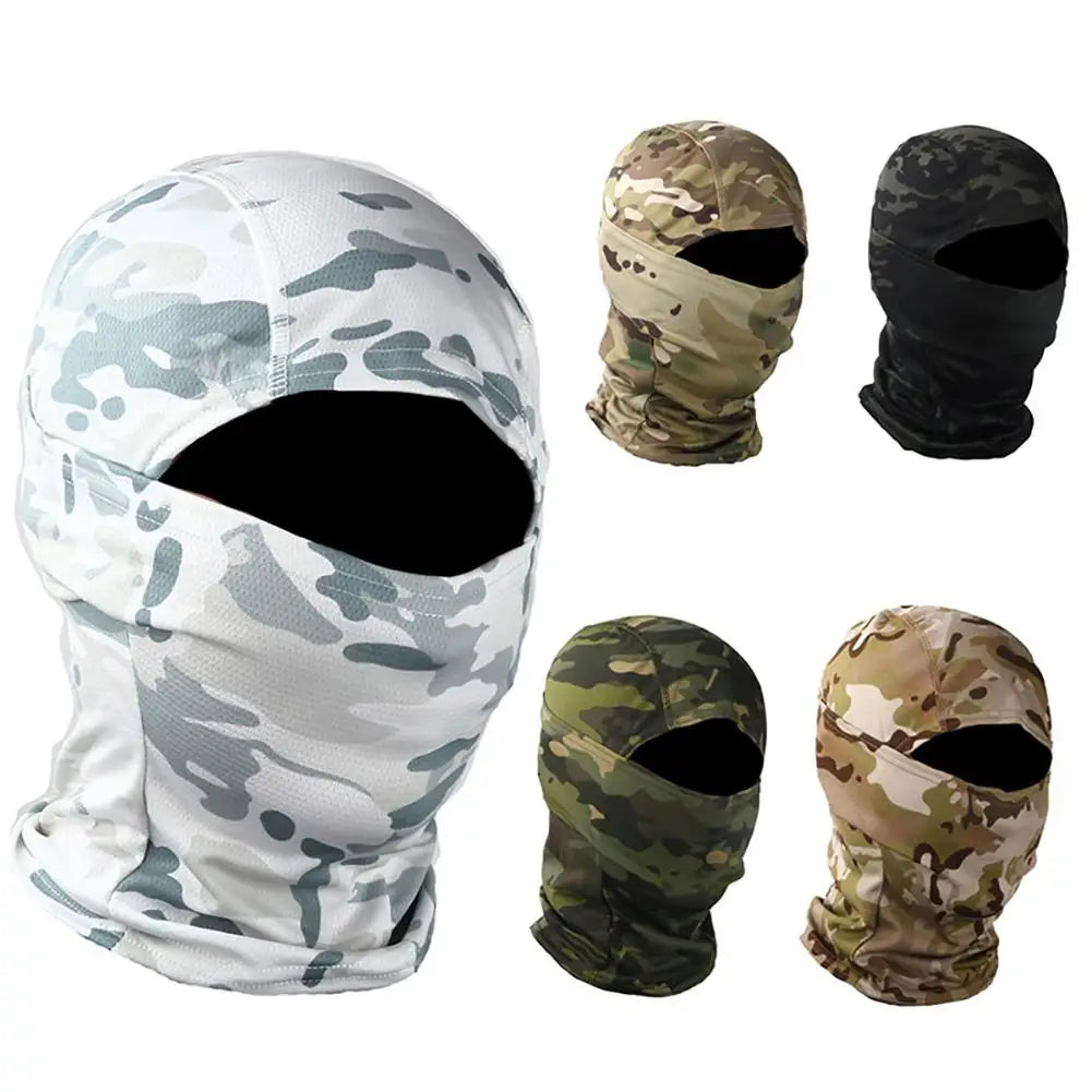 Camouflage Balaclava Full Face Mask for Outdoor Sports