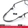 Anti-Slip Silicone Glasses Retainer Strap
