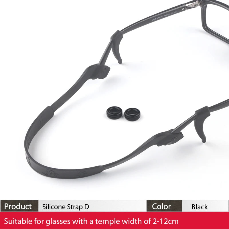Anti-Slip Silicone Glasses Retainer Strap