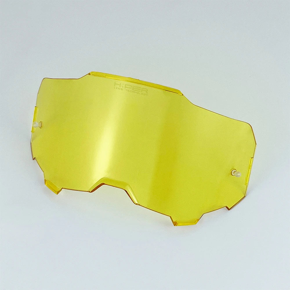 Motorcycle & Dirt Bike Goggles with Anti-Fog Lens