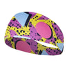 Fashion Print Cycling Yoga Headband