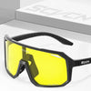 Oversized UV400 Sports Sunglasses for Men