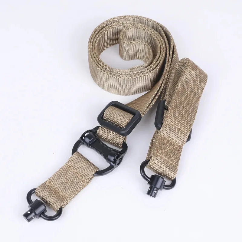 Tactical Sling with Quick-Detach QD Swivels
