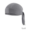 Quick-Dry Cycling Head Scarf with Breathable Knit Fabric