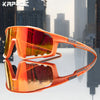 Kapvoe Polarized Cycling Sunglasses with UV400 Protection