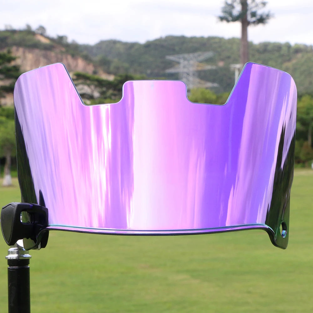 Universal Anti-Fog Football Helmet Visor with UV Protection