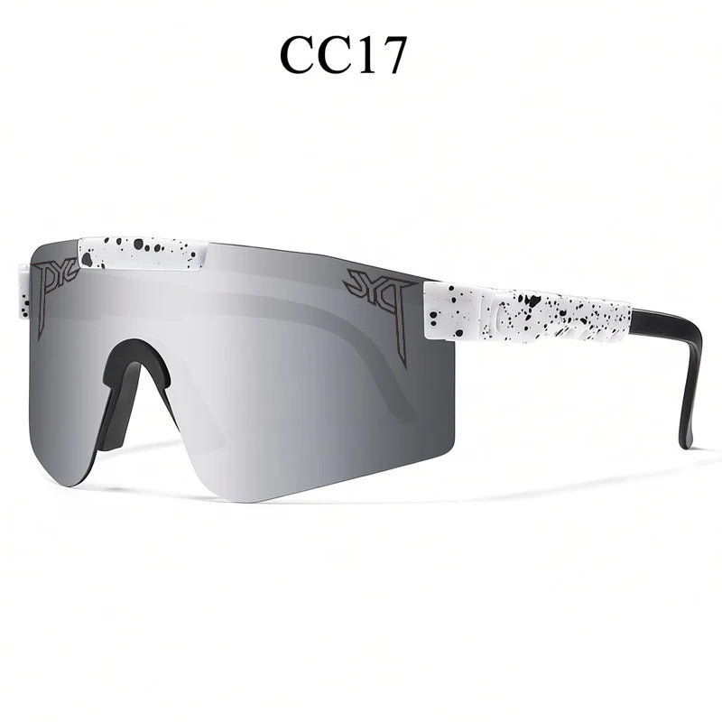 UV400 Polarized Sports Sunglasses for Cycling, Running & Outdoor Activities