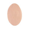 A round, beige anti-wear thigh patch for friction relief.