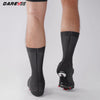 Aero Cycling Shoe Covers with Windproof, Water-Resistant Design
