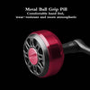High-Speed Spinning Fishing Reel with Interchangeable Handle