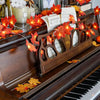 Maple Leaf LED String Lights – Battery Operated Waterproof Decor