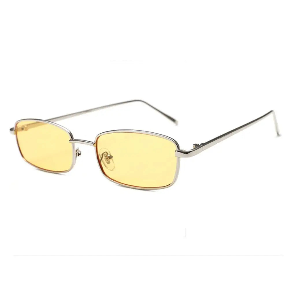 Oversized Square Anti-Blue Light Glasses