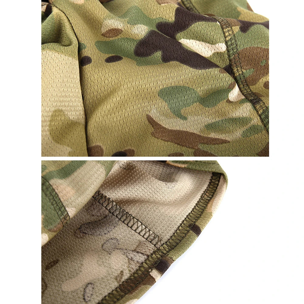 Camouflage Balaclava Full Face Mask for Outdoor Sports