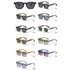 Retro Classic Square Frame Sunglasses with UV400 Protection