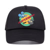 Breathable Mesh Trucker Hat with Adjustable Strap