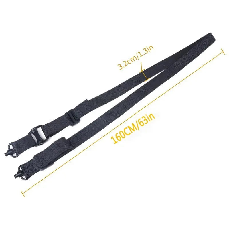 Tactical Sling with Quick-Detach QD Swivels