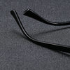 Retro Square Sunglasses with Rivet Accents for Men
