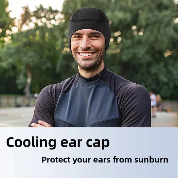 Cooling Cycling Cap with Sweat Wicking Mesh