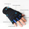 Durable Fitness Workout Gloves for Strength Training