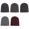 Fleece-Lined Knit Beanie Winter Hat