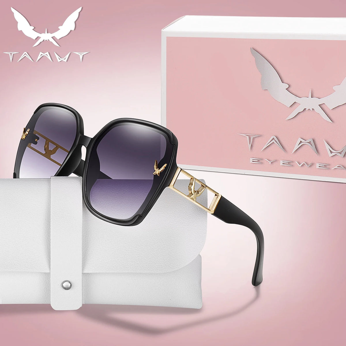 Classic Square UV400 Sunglasses for Men and Women
