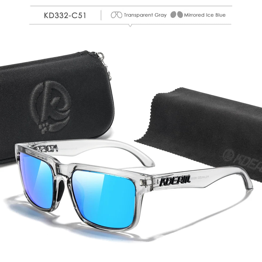 Photochromic Polarized Sunglasses for Men and Women