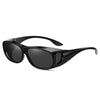 Polarized Fit-Over Sunglasses for Driving & Outdoor Sports