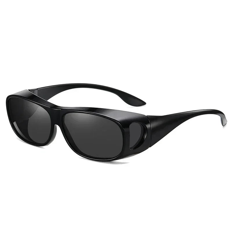 Polarized Fit-Over Sunglasses for Driving & Outdoor Sports