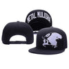 Embroidered Snapback Baseball Cap