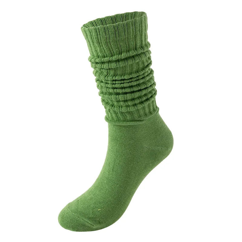 Cozy Knit Bubble Socks for Women and Men