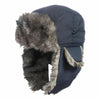 Faux Fur Trapper Hat with Ear Flaps