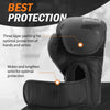 Professional PU Leather Boxing Gloves for Training and Sparring
