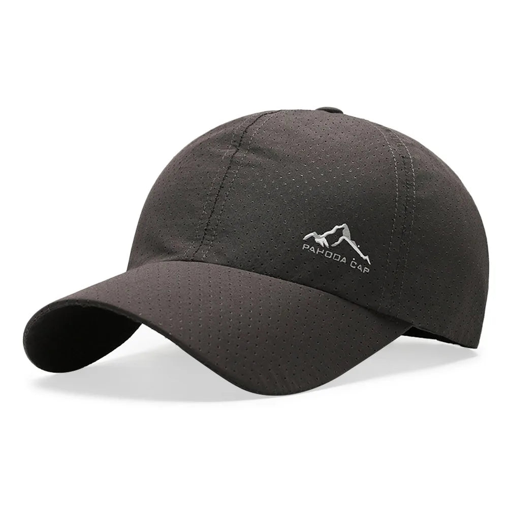 Quick-Dry UV Protection Baseball Cap