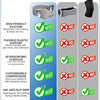 Adjustable Patellar Tendon Support Straps (2-Pack)