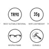 Photochromic Cycling Sunglasses with UV400 Protection