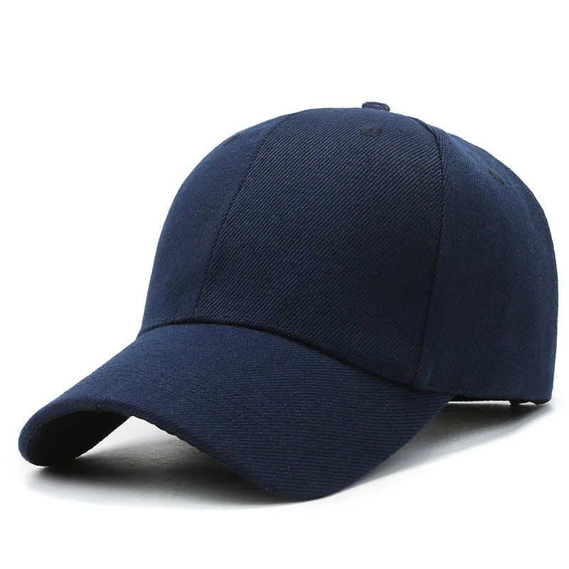 Classic Adjustable Baseball Cap – Unisex Everyday Snapback