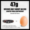 USB Rechargeable LED Headlamp with 6 Lighting Modes