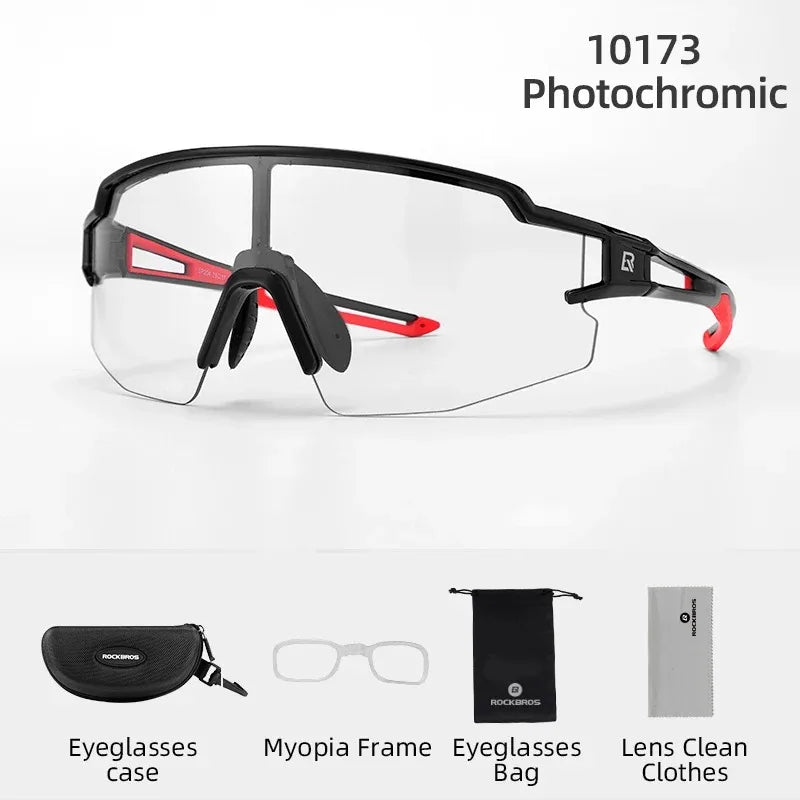 Polarized Cycling Sunglasses with UV400 Protection